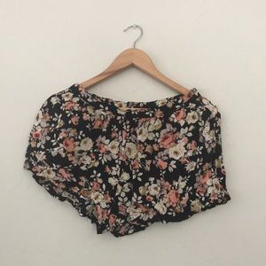 Floral shorts